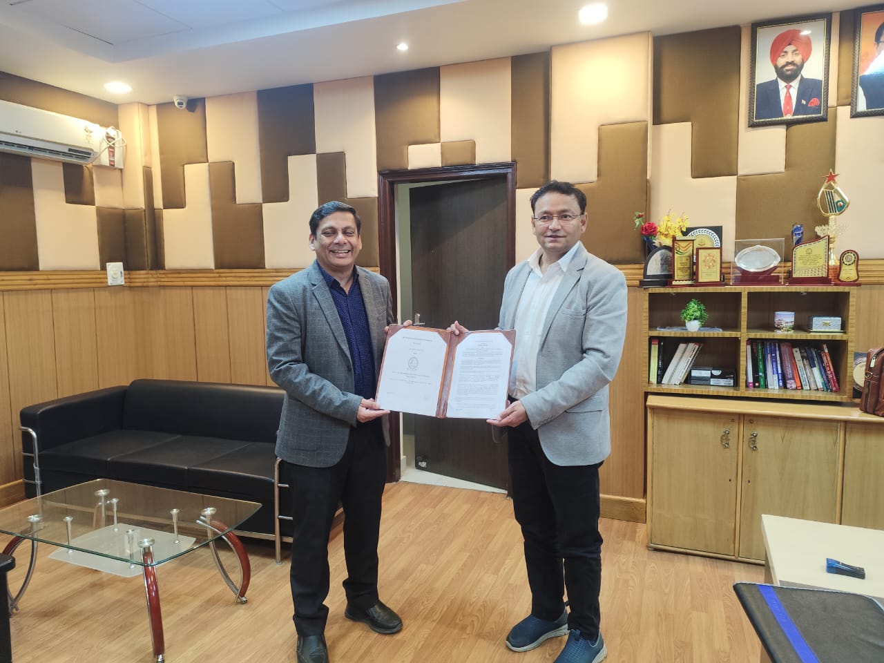 THDC MoU with NITCON